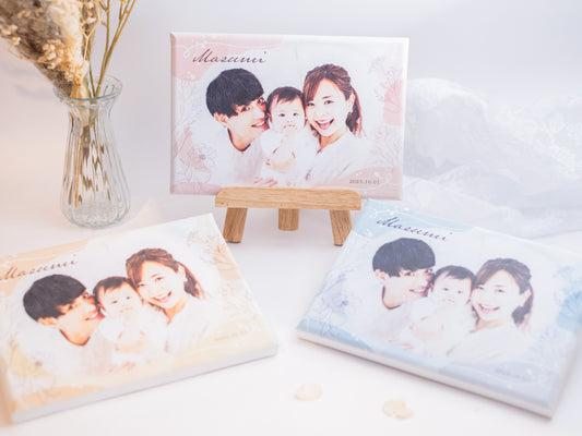 背景デザイン付きキャンバスアート【大きめサイズ】