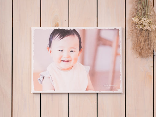 油絵風キャンバスアート【大きめサイズ】